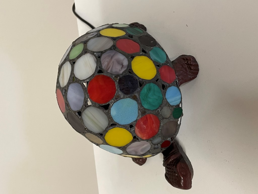 Tiffany Schildkröte Colorfull