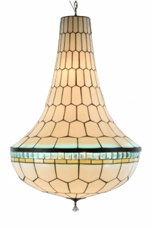 Tiffany Hängeleuchte Wissmann Jewel
