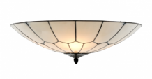 French Art Deco Tiffany Deckenleuchte Gatsby short