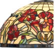 Tiffany Tischleuchte Malta 40 / P11