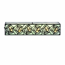 Tiffany Spiegellampe Auster LED