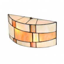 Tiffany Wandleuchte / Deckenleuchte Roundabout small