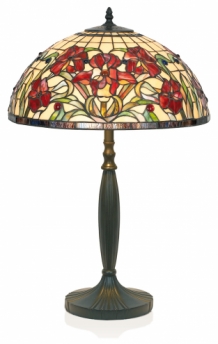 Tiffany Tischleuchte Malta 40 / P11