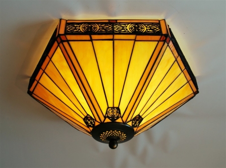 Tiffany Deckenleuchte Luxembourg 53 / 80