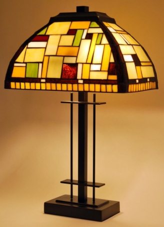 Tiffany Tischlampe Ireland P20