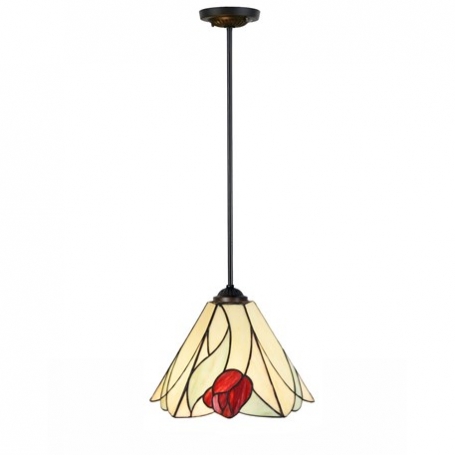 Hängelampe Tiffany Tulip pendant