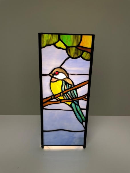Tiffany Beistell Leuchte Birdy