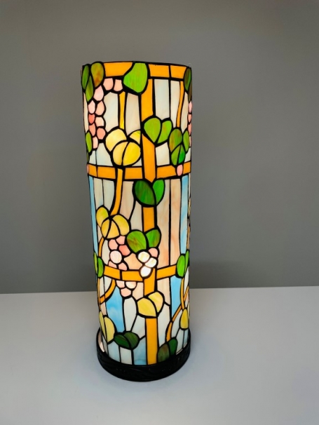 Tiffany beistell Leuchte Cochem