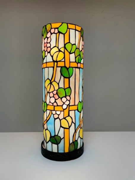 Tiffany beistell Leuchte Cochem