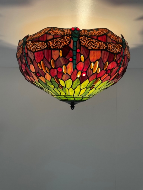 Tiffany Deckenlampe Dragonfly 51  80