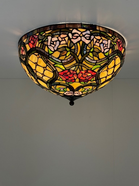 Tiffany Deckenlampe  Floreale 50  80