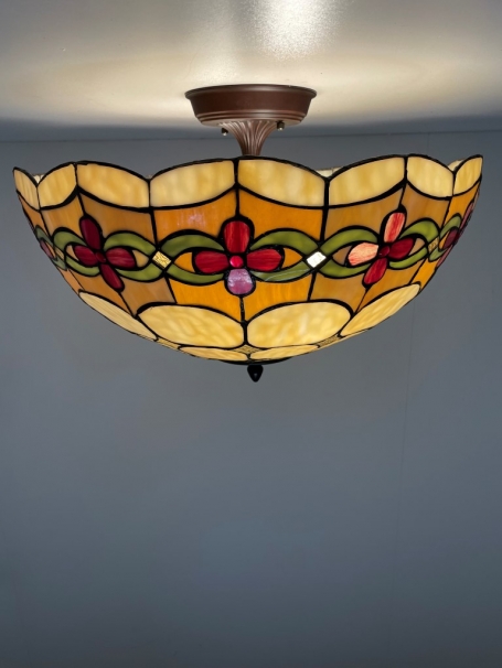 Tiffany Deckenleuchte Cherry 50 / Flow