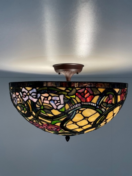 Tiffany Deckenleuchte Ø50cm Floreale  Flow