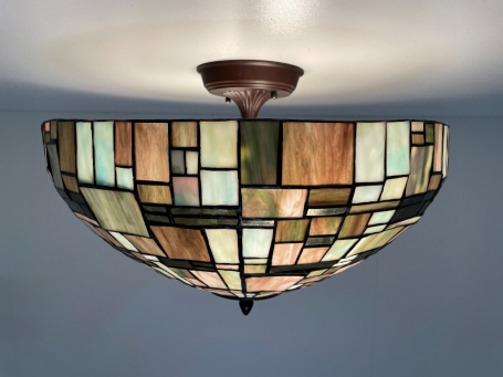 Tiffany Deckenleuchte Ø50cm Georgia Flow
