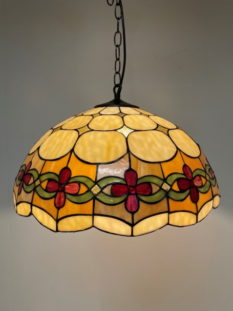 Tiffany Hängelampe Cherry 50/98 3 fassungen