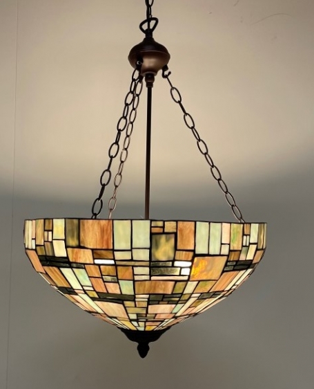 Tiffany Hängelampe Ø50cm Georgia 8842