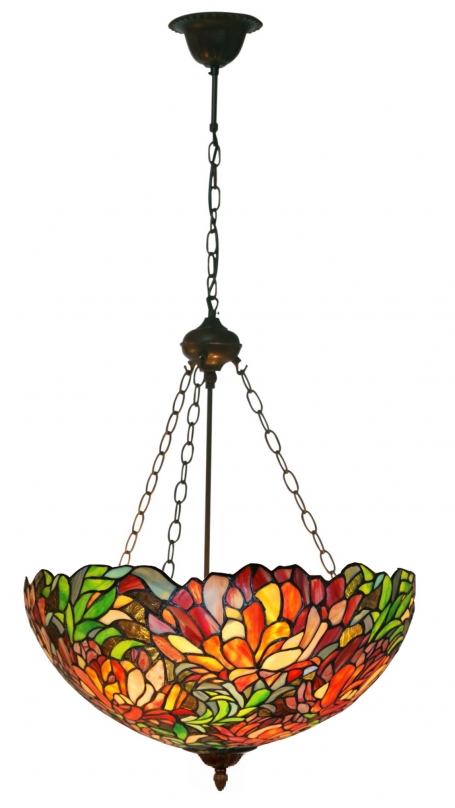 Tiffany Hängelampe Ø50cm Peony 8842