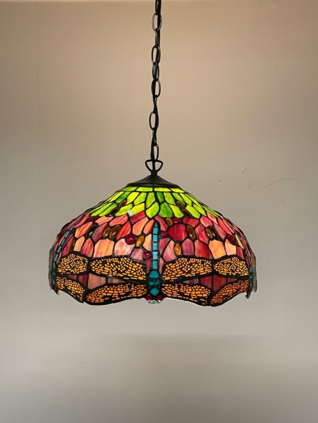 Tiffany Pendelleuchte  Dragonfly 40 /97