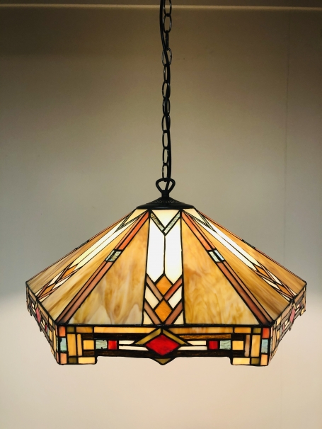 Tiffany Pendelleuchte Wyber Angular 58 / 97
