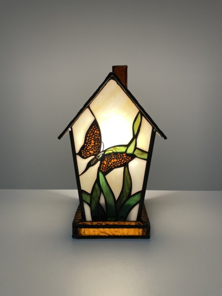 Tiffany Hütte Butterfly