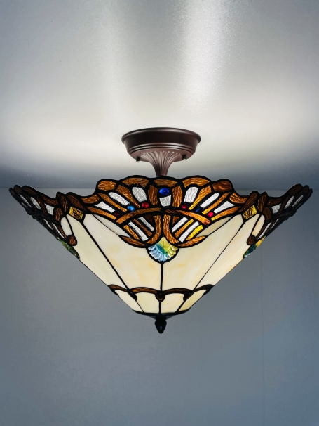 Tiffany Deckenleuchte Elba 50 Flow