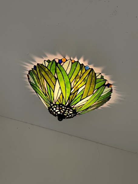 Tiffany Deckenlampe Andorra 40 / 80