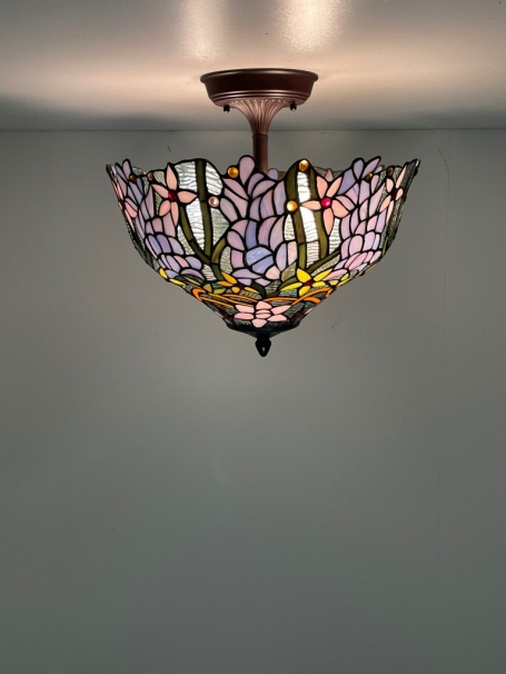 Tiffany Deckenlampe Malaga Flow