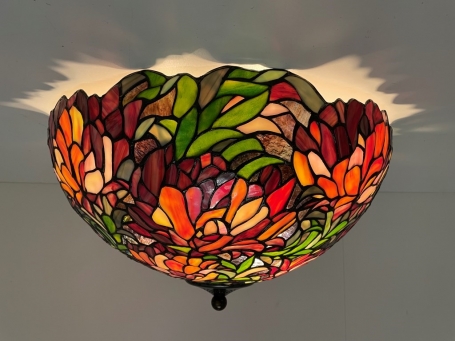Tiffany Deckenlampe Peony 50 / 80