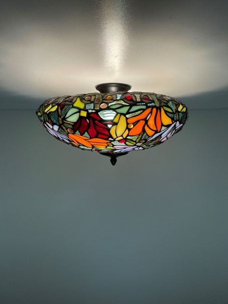 Tiffany Deckenleuchte San Marino 44 / 96