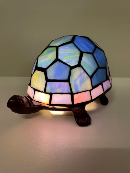 Tiffany Schildkräte Blau