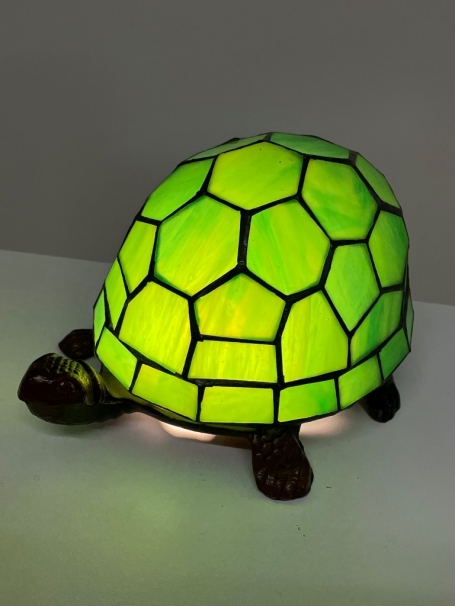Tiffany Schildkräte grün