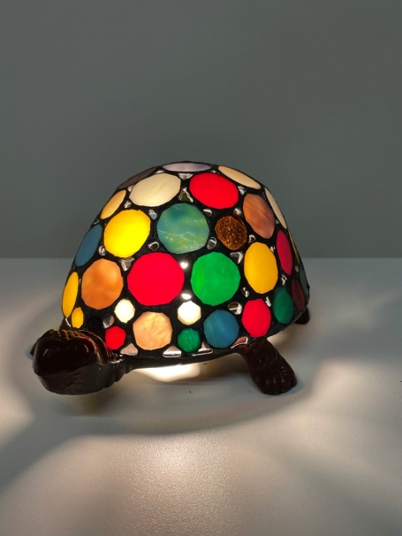 Tiffany Schildkröte Colorfull