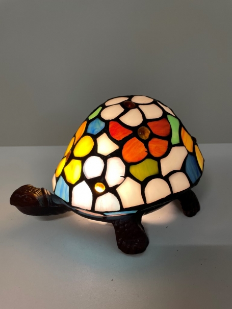 Tiffany Schildkröte Flower