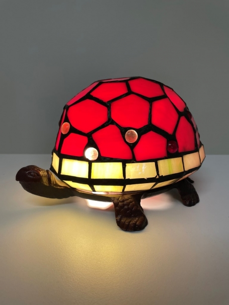 Tiffany Schildkröte Rot