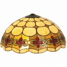 Tiffany Schirm ÁË 50cm Cherry