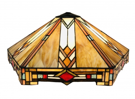 Tiffany Schirm Ø 58cm Wyber