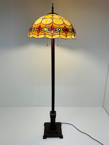 Tiffany Stehlampe Cherry 50 Base