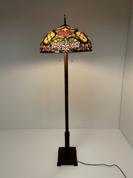 Tiffany Stehlampe Floreale 50 Base II