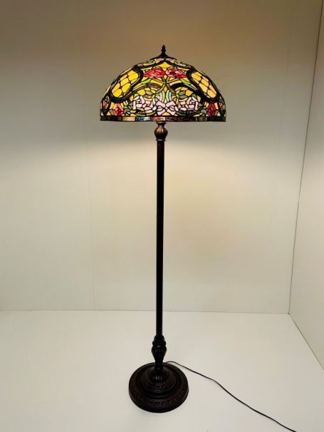 Tiffany Stehlampe Floreale 50 Rich