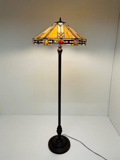 Tiffany Stehlampe Wyber 58 Rich