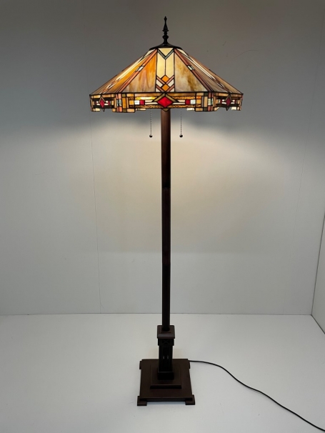 Tiffany Stehlampe Wyber Base