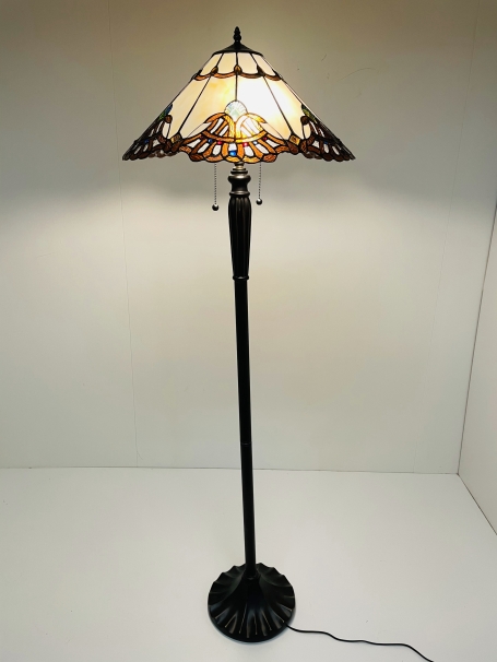 Tiffany Stehleuchte Elba 50- 5951