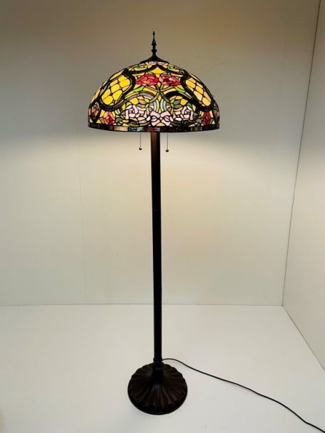 Tiffany Stehleuchte Floreale 50 Straight