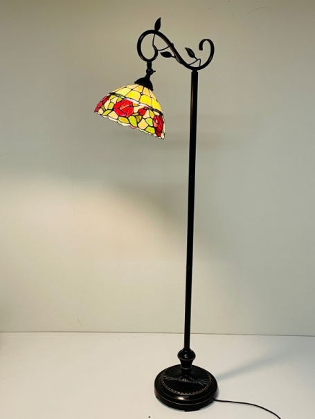 Tiffany Stehleuchte Rosamunde