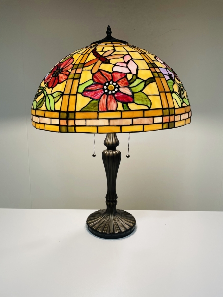 Tiffany Tischlampe Alabama 50 / 5813