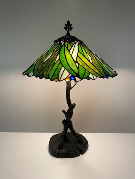 Tiffany Tischlampe Andorra 40 / P9