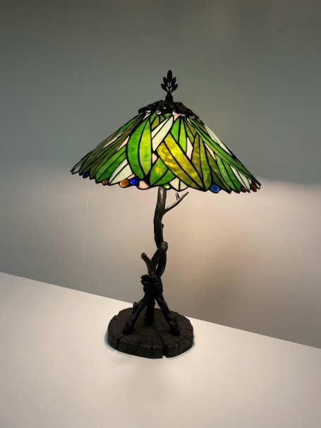 Tiffany Tischlampe Andorra 40 / P9