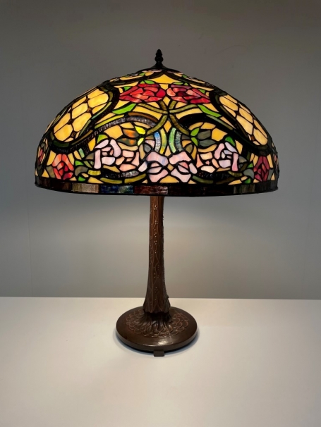 Tiffany Tischleuchte Ø 50cm Floreale P1