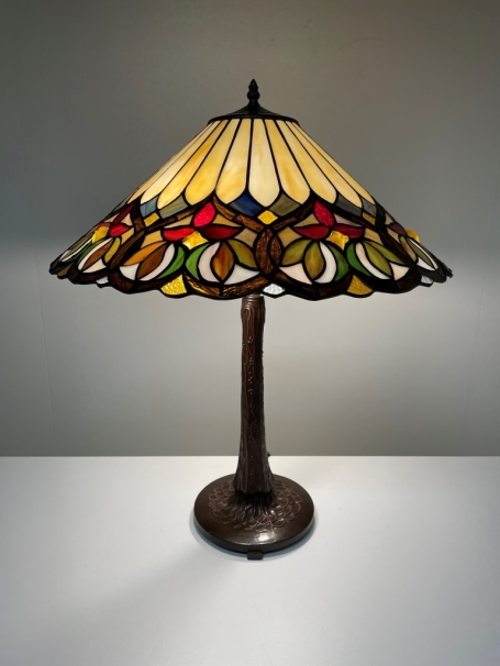 Tiffany Tischleuchte France 52  p1