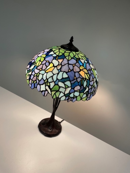 Tiffany Tischlampe Greece 36 / P8